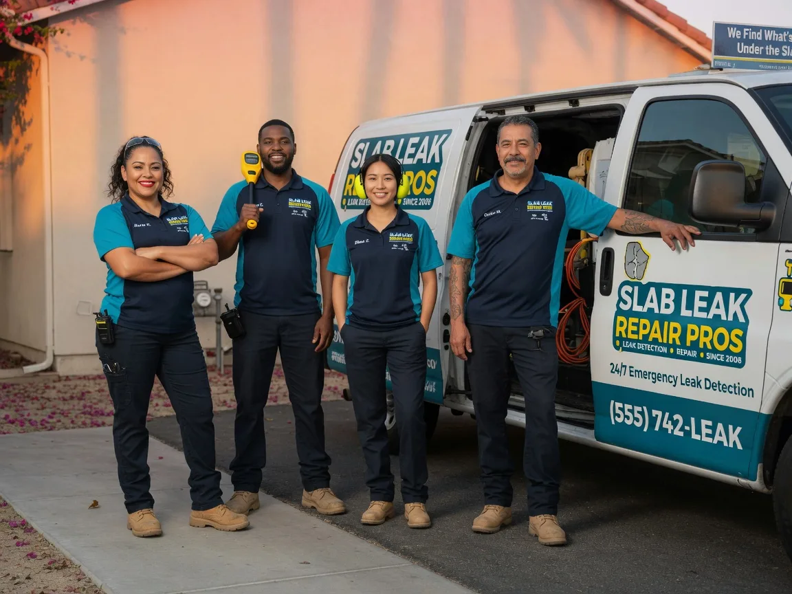 Slab Leak Repair company in State Line, MS